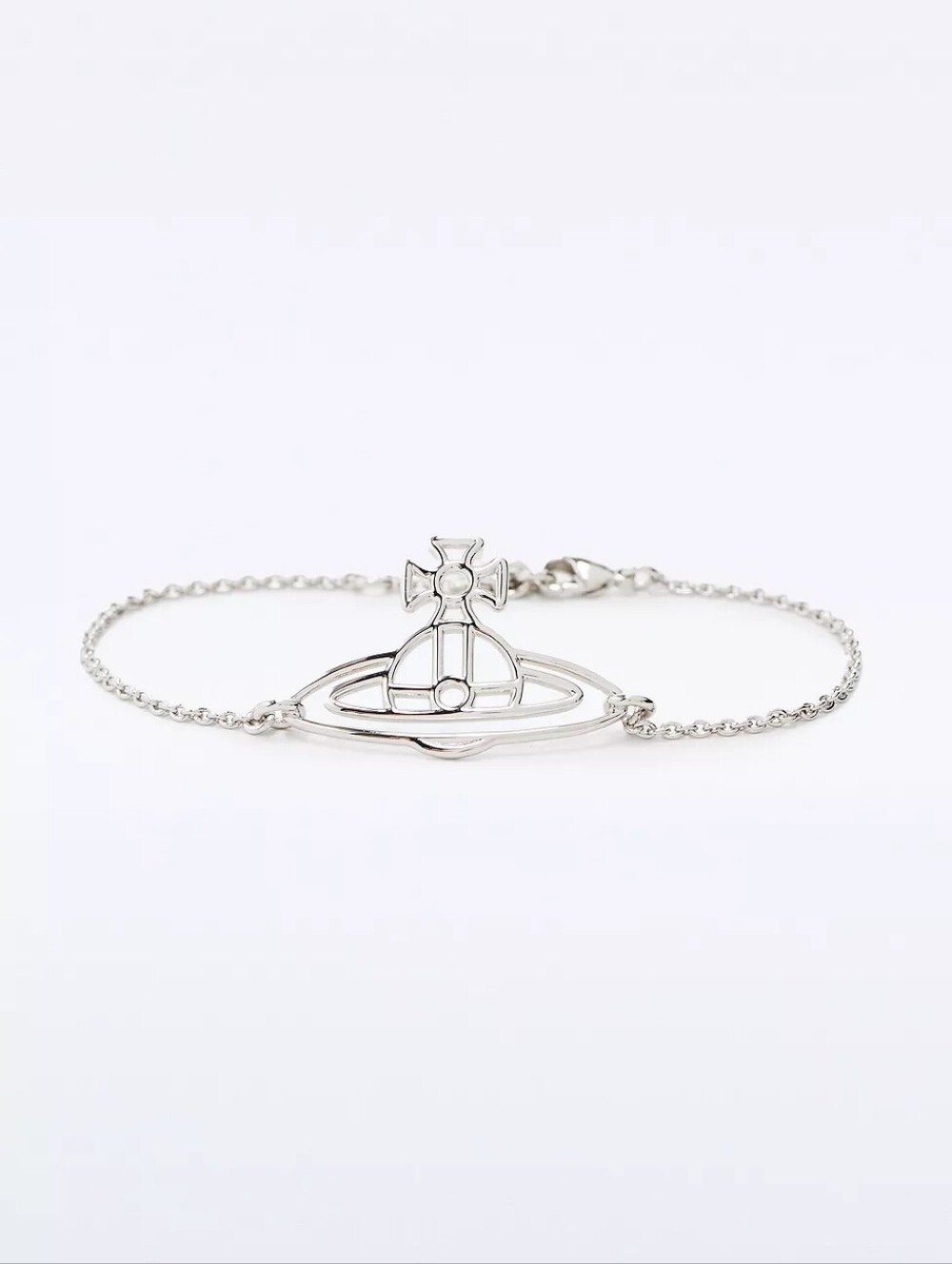 Vivienne Westwood Thin Lines Flat Orb Bracelet